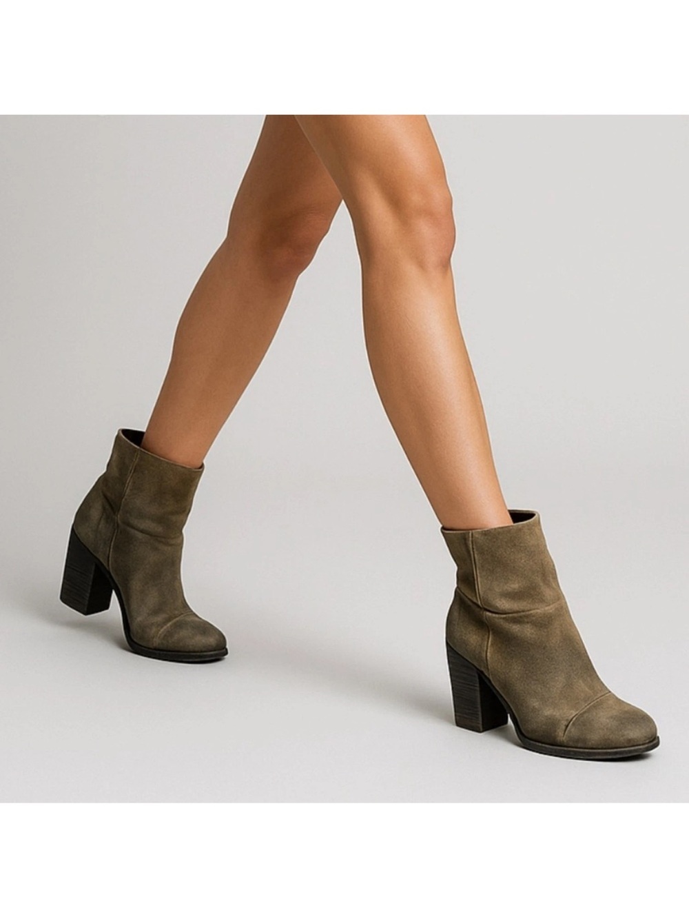 Rag & Bone Classic Newbury Green Oiled Suede Ankle Boots Anthropologie